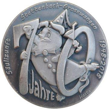 Plakette 2018