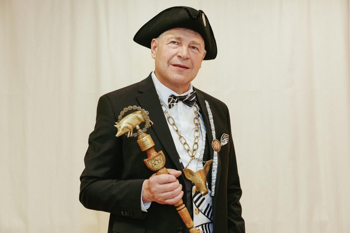 Zunftmeister 2026 Herbert Felber